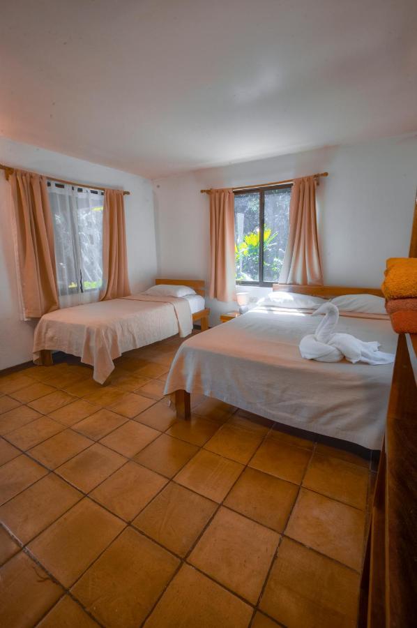 Hotel El Jardin Монтесума Экстерьер фото