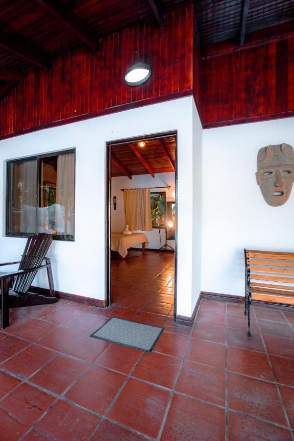 Hotel El Jardin Монтесума Экстерьер фото