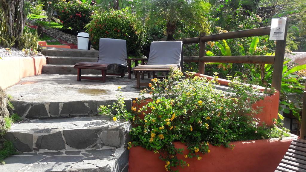Hotel El Jardin Монтесума Экстерьер фото